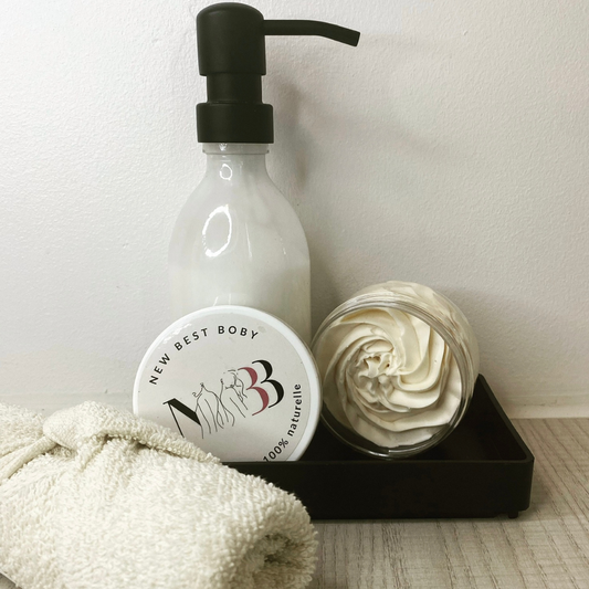 Chantilly Corporelle au Karité - Chamallow 100 ml
